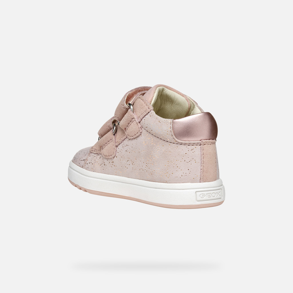 Geox Biglia Bebé Niña B044CC00722C8172 Zapatos Con Velcro