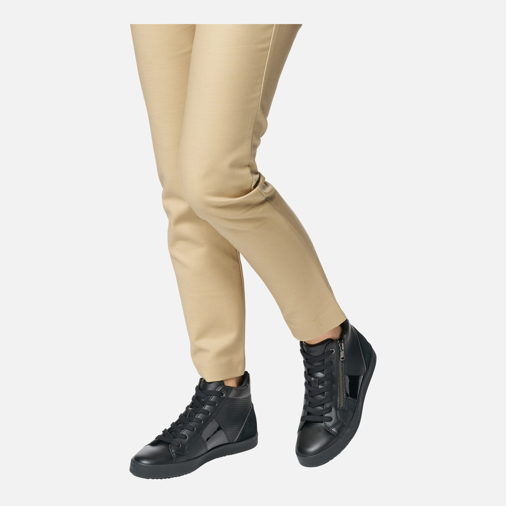 Geox Blomiee Mujer D366HD00422C9999 Zapatillas Altas