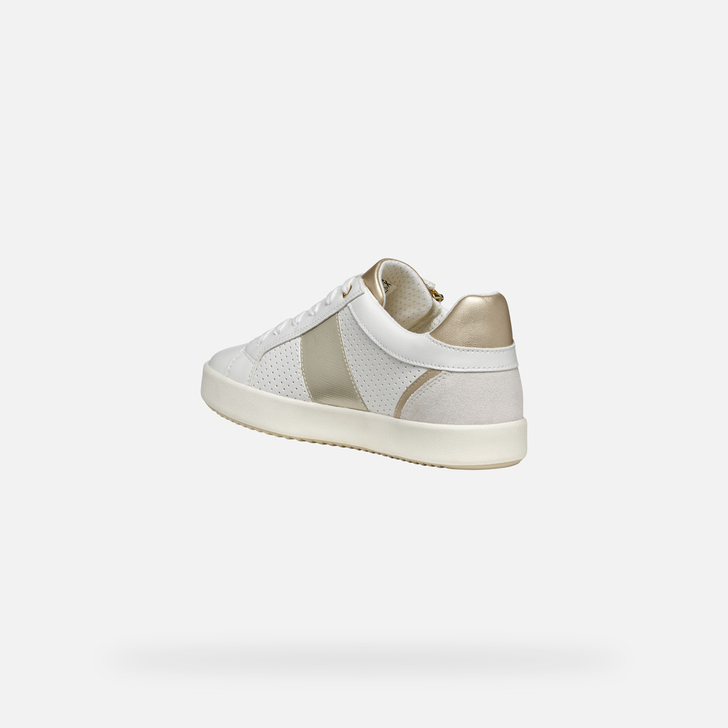 Geox Blomiee Mujer D366HE05422C1352 Zapatillas Bajas