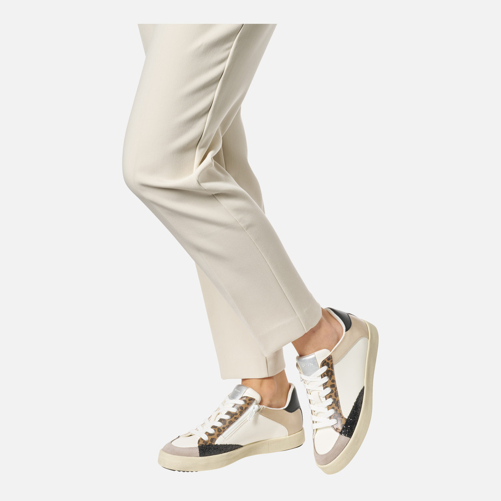 Geox Blomiee Mujer D466HI05422C1RL6 Zapatillas Bajas