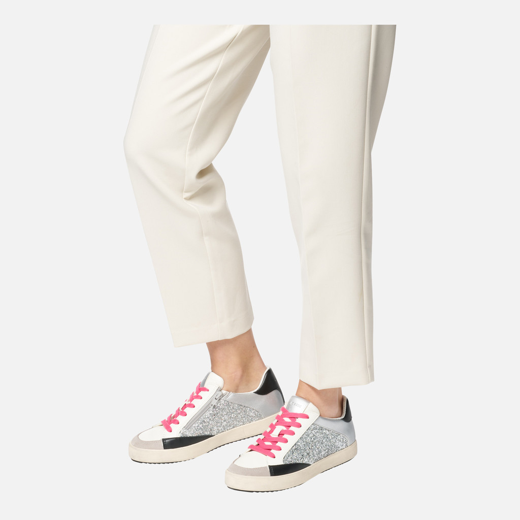 Geox Blomiee Mujer D466HI0EW22C1W5Y Zapatillas Bajas