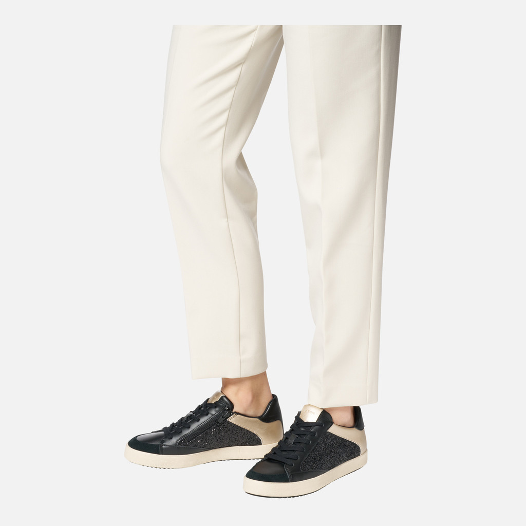 Geox Blomiee Mujer D466HI0EW22C9999 Zapatillas Bajas