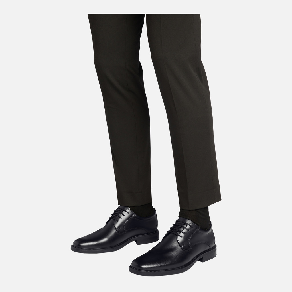 Geox Brandolf Hombre U024VB00043C9999 Zapatos De Piel