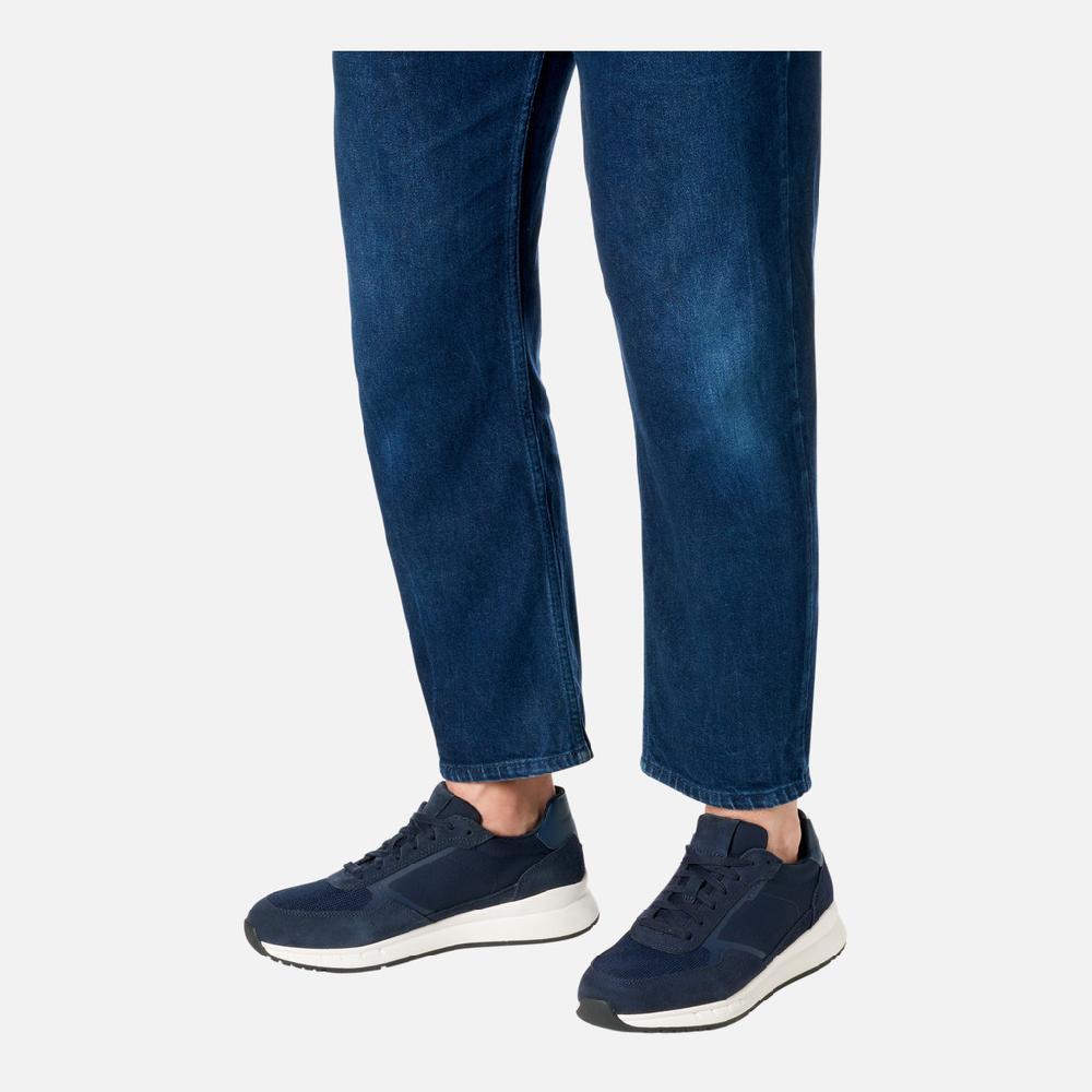 Geox Branthon Hombre U55LCA02211C4002 Zapatillas Bajas