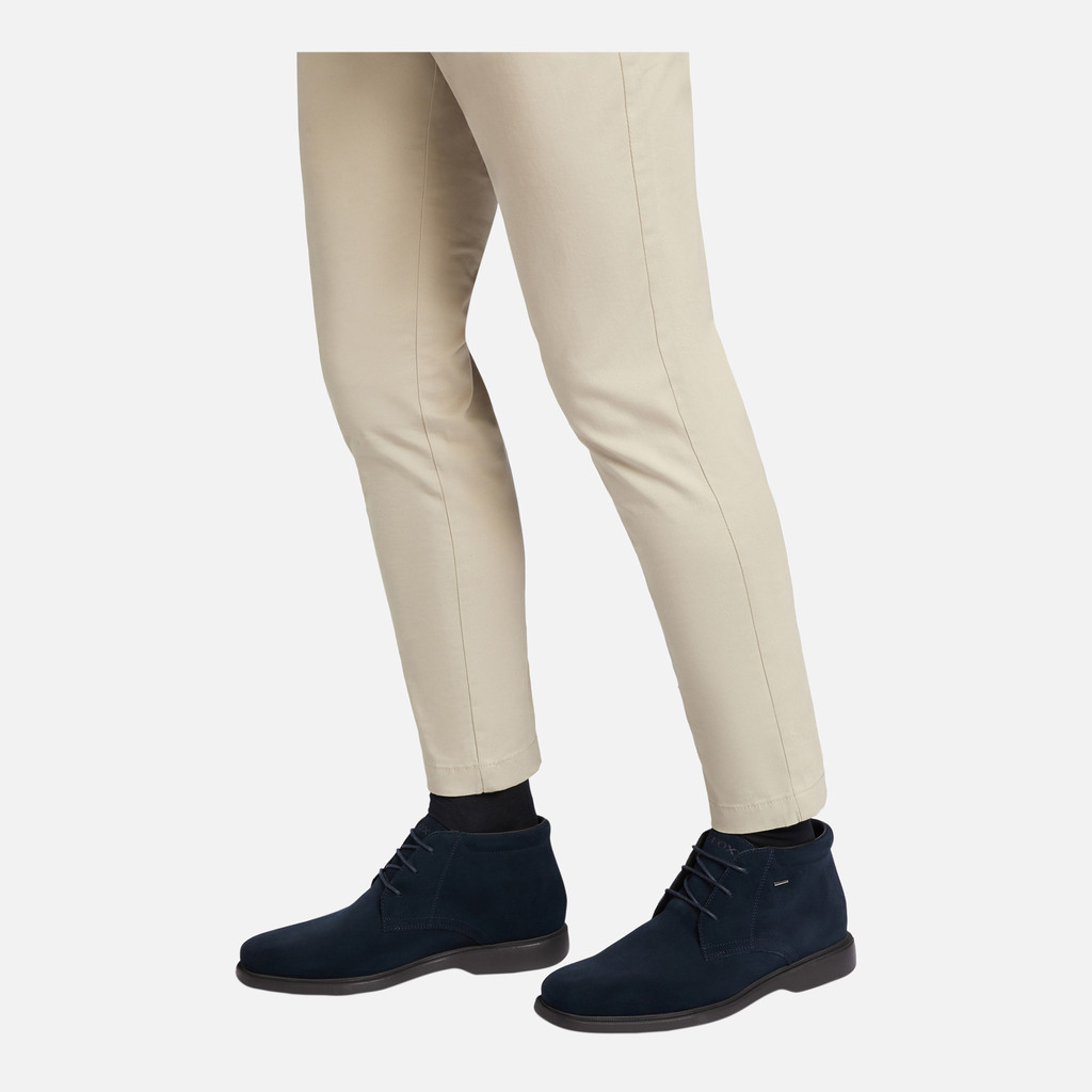 Geox Brayden 2fit Abx Hombre U54N1D00022C4002 Zapatillas Impermeables