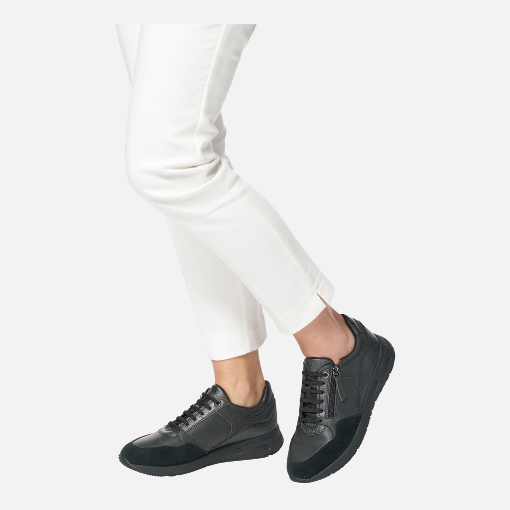 Geox Bulmya Mujer D36NQB0ME2NC9999 Zapatillas Bajas