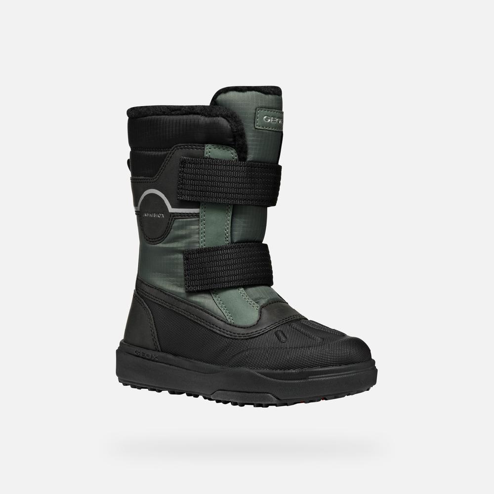 Geox Bunshee Pg Abx Junior J46D8A0MEFUC0450 Botas Bajos