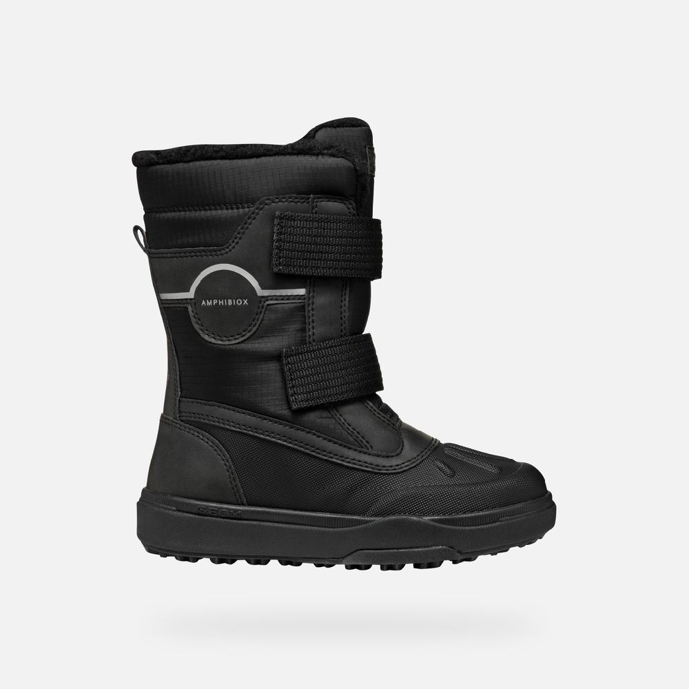 Geox Bunshee Pg Abx Junior J46D8A0MEFUC9999 Botas Bajos