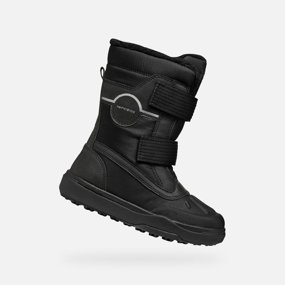 Geox bunshee pg abx junior J46D8A0MEFUC9999 Botas bajos