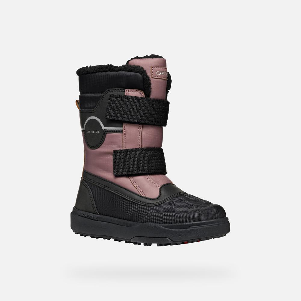 Geox Bunshee Pg Abx Junior J46HSA0MEFUC8049 Botas Bajos