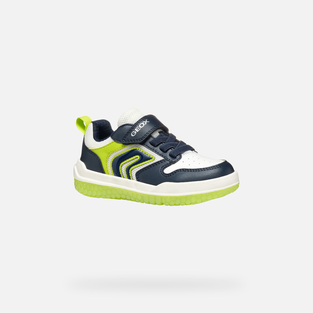 Geox Buzzerlight Niño J55MCB0FE14C0749 Zapatos Con Luces