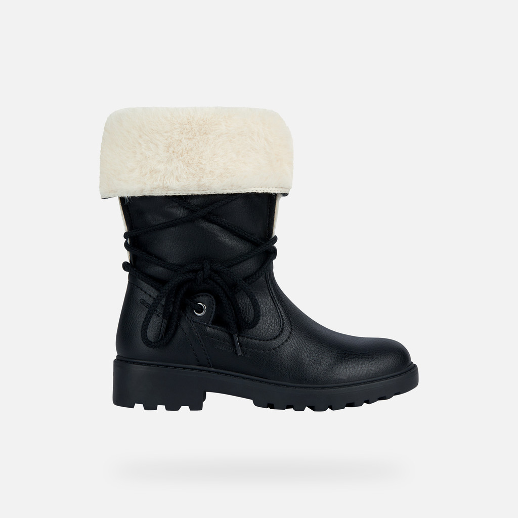 Geox Casey Abx Niña J367ZA000BUC9999 Botines Impermeables