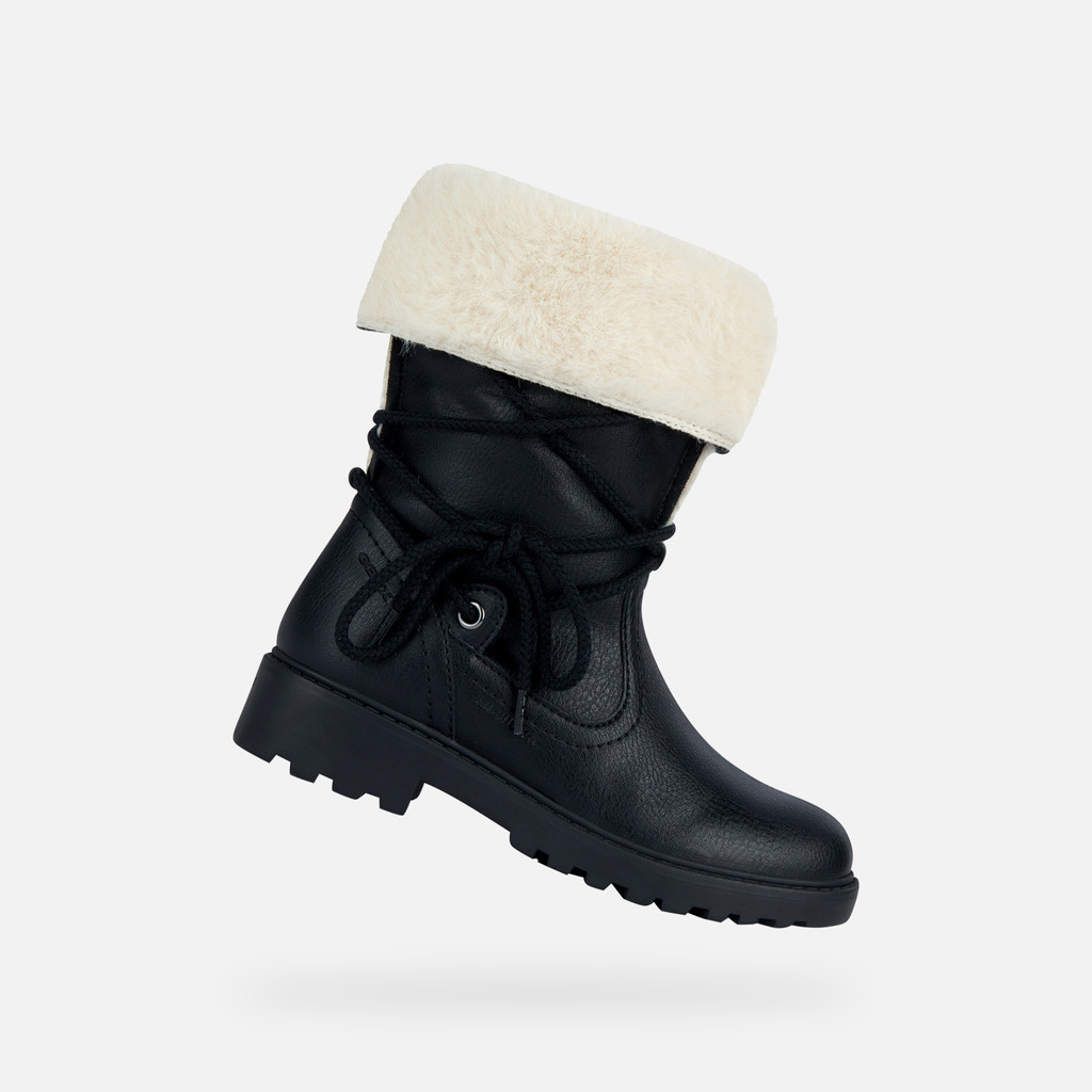 Geox casey abx niña J367ZA000BUC9999 Botines impermeables