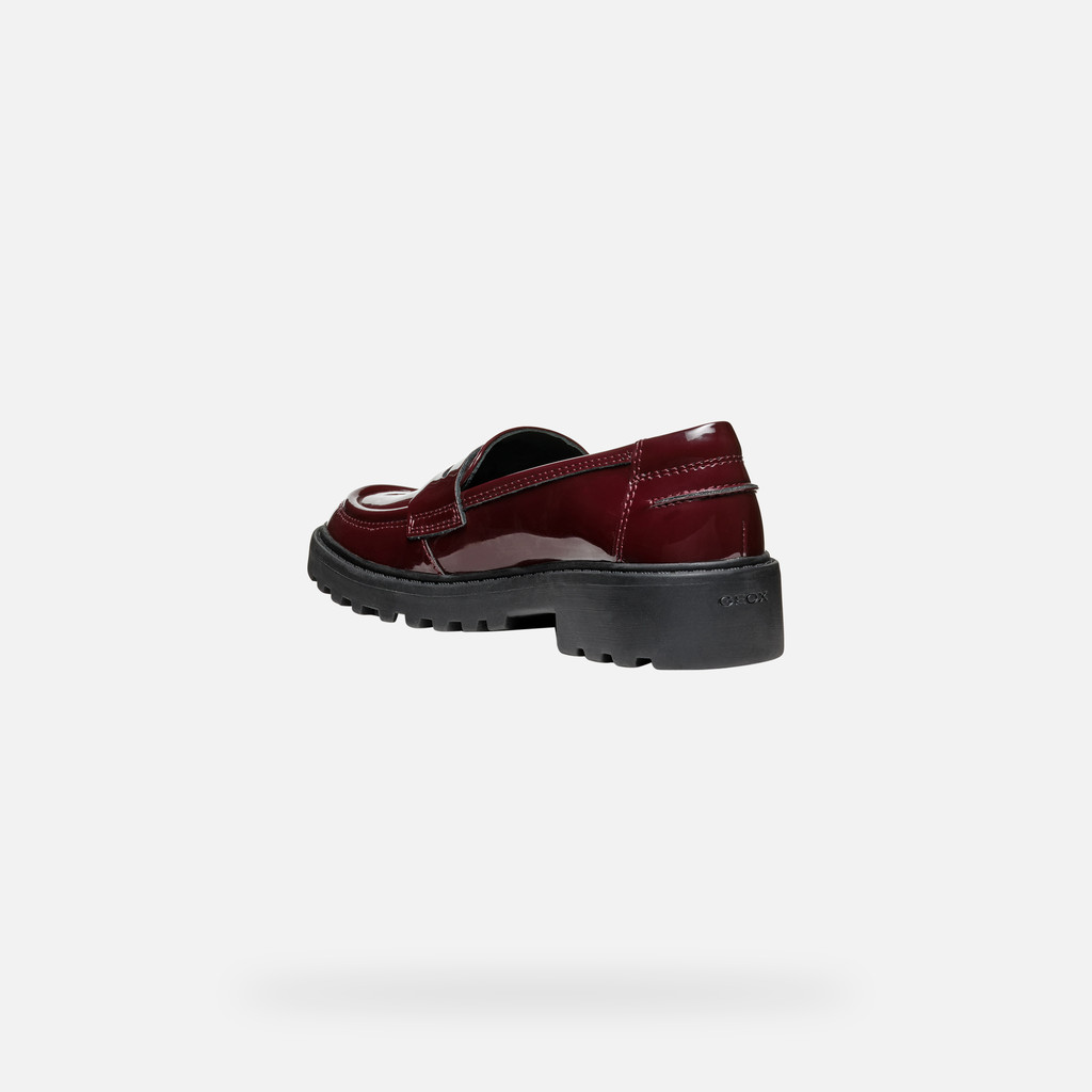 Geox Casey Niña J3620C000HHC7357 Mocasines De Cuero