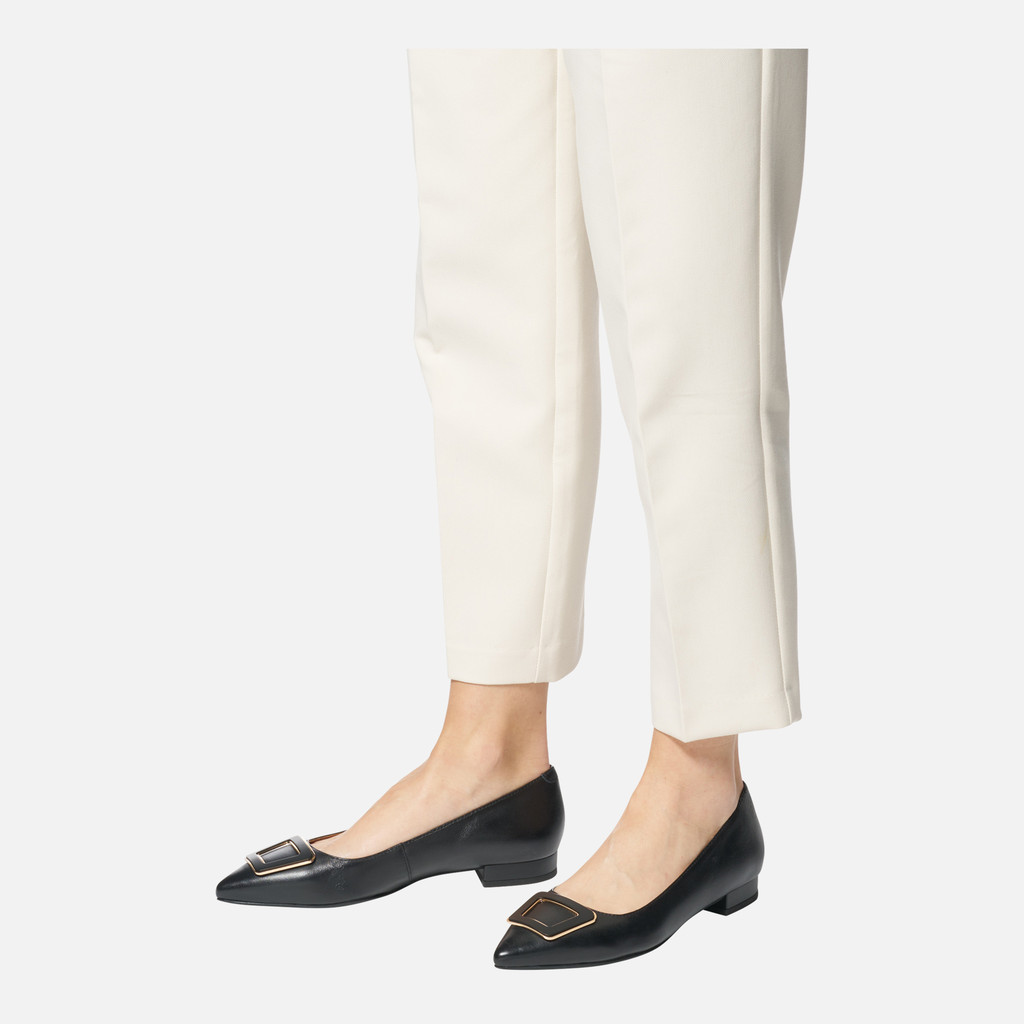 Geox Charyssa Mujer D469BC000TUC9999 Bailarinas De Piel