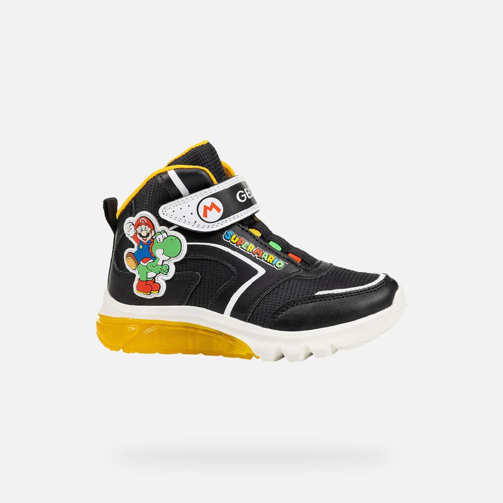 Geox Ciberdron Junior J46LBJ054FUC0054 Nintendo - Supermario