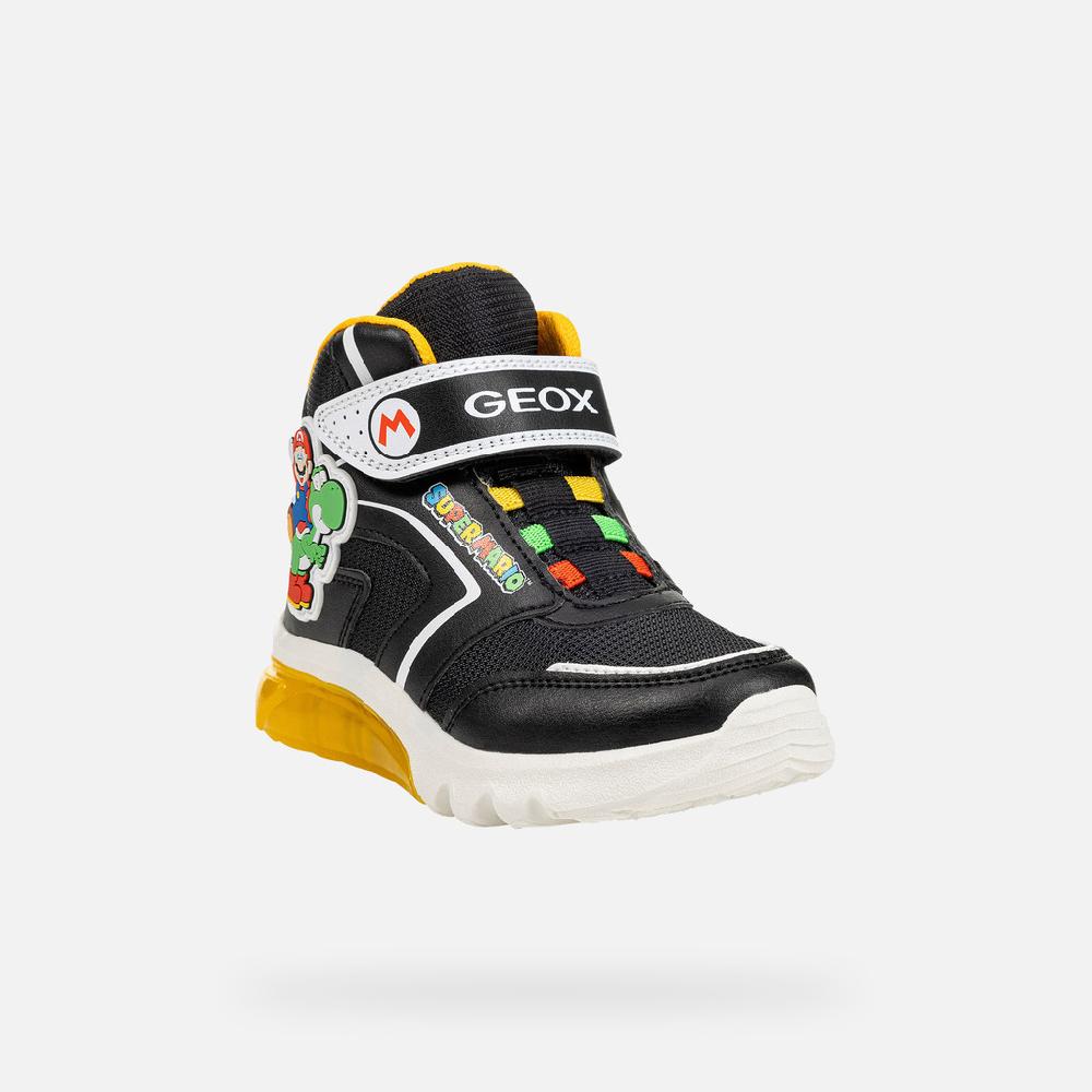 Geox Ciberdron Junior J46LBJ054FUC0054 Nintendo - Supermario