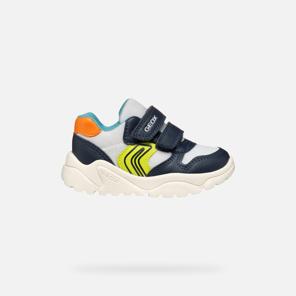 Geox Ciufciuf Bébé B555RA01454C0899 Zapatillas Con Correa