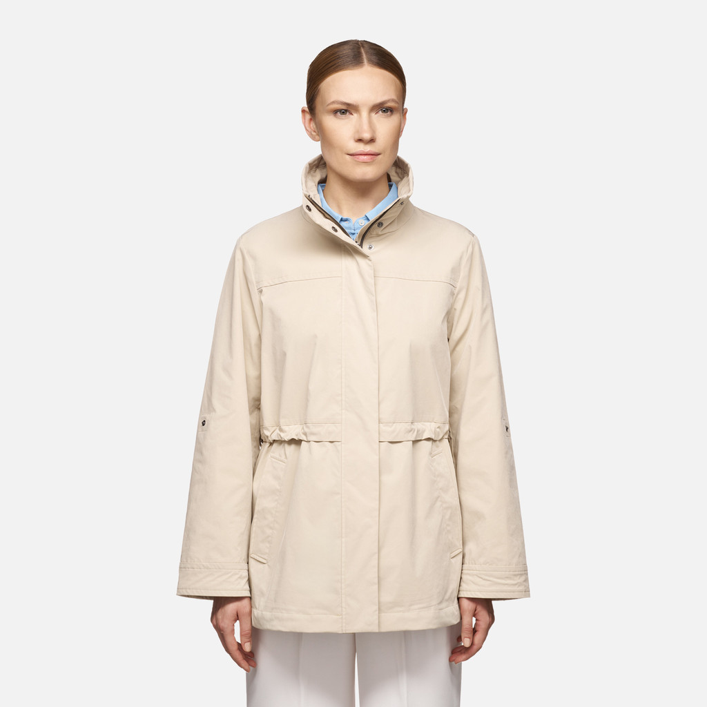 Geox Claudin Mujer W5522LT3070F5248 Chaqueta Entretiempo