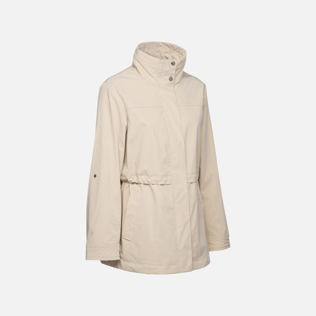 Geox Claudin Mujer W5522LT3070F5248 Chaqueta Entretiempo