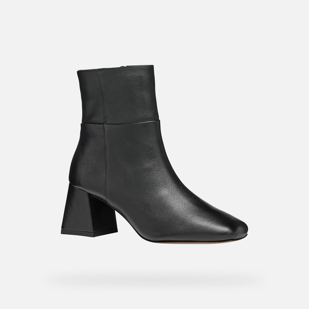 Geox Coronilla Mujer D46D1B00046C9999 Botines Tacón Medio