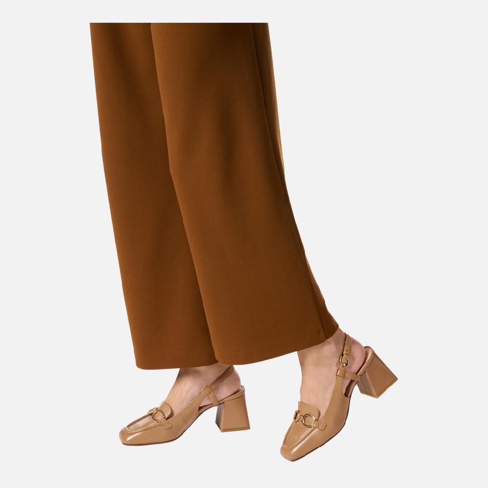 Geox Coronilla Mujer D55D1A000TUC5000 Slingbacks Con Tacón Medio