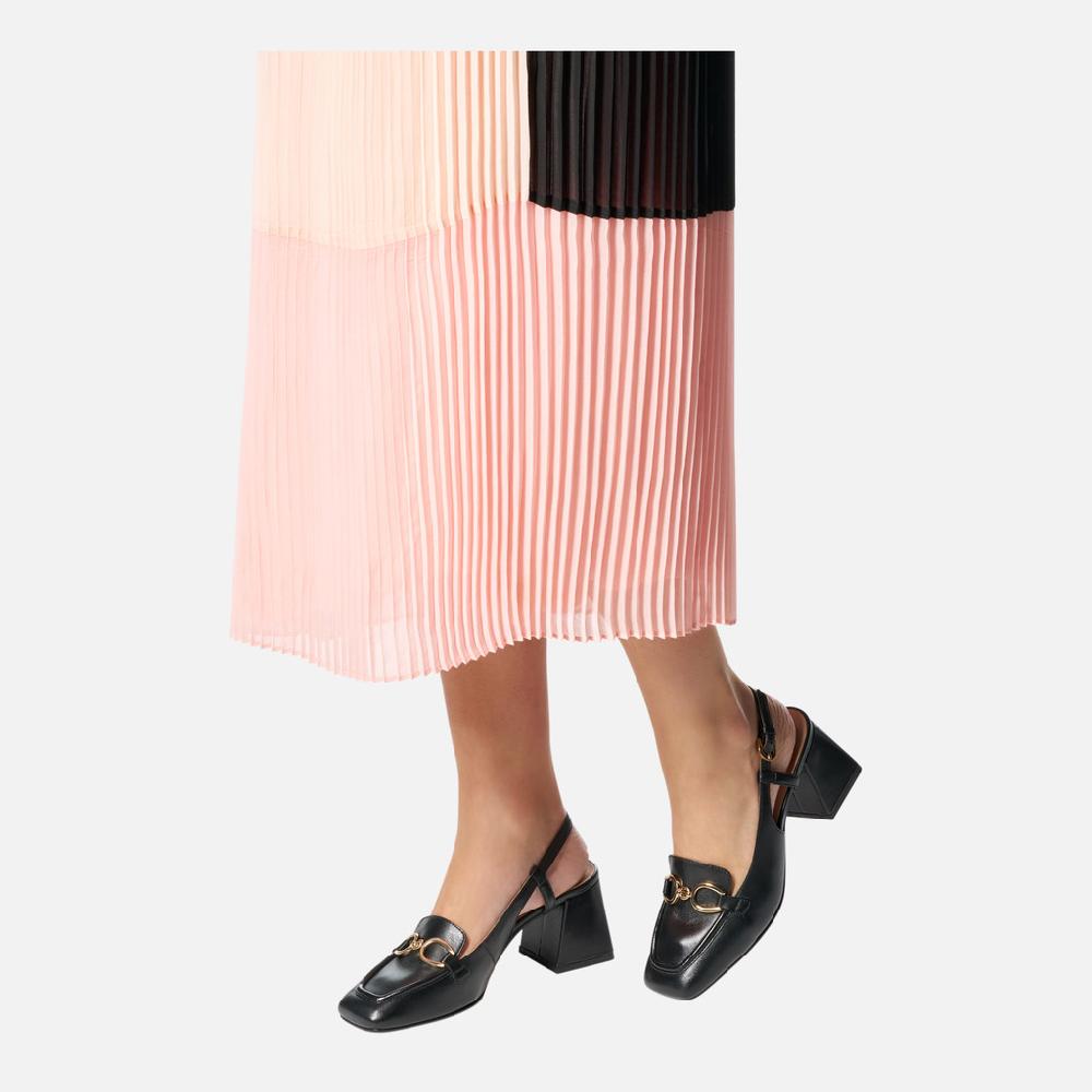 Geox Coronilla Mujer D55D1A000TUC9999 Slingbacks Con Tacón Medio