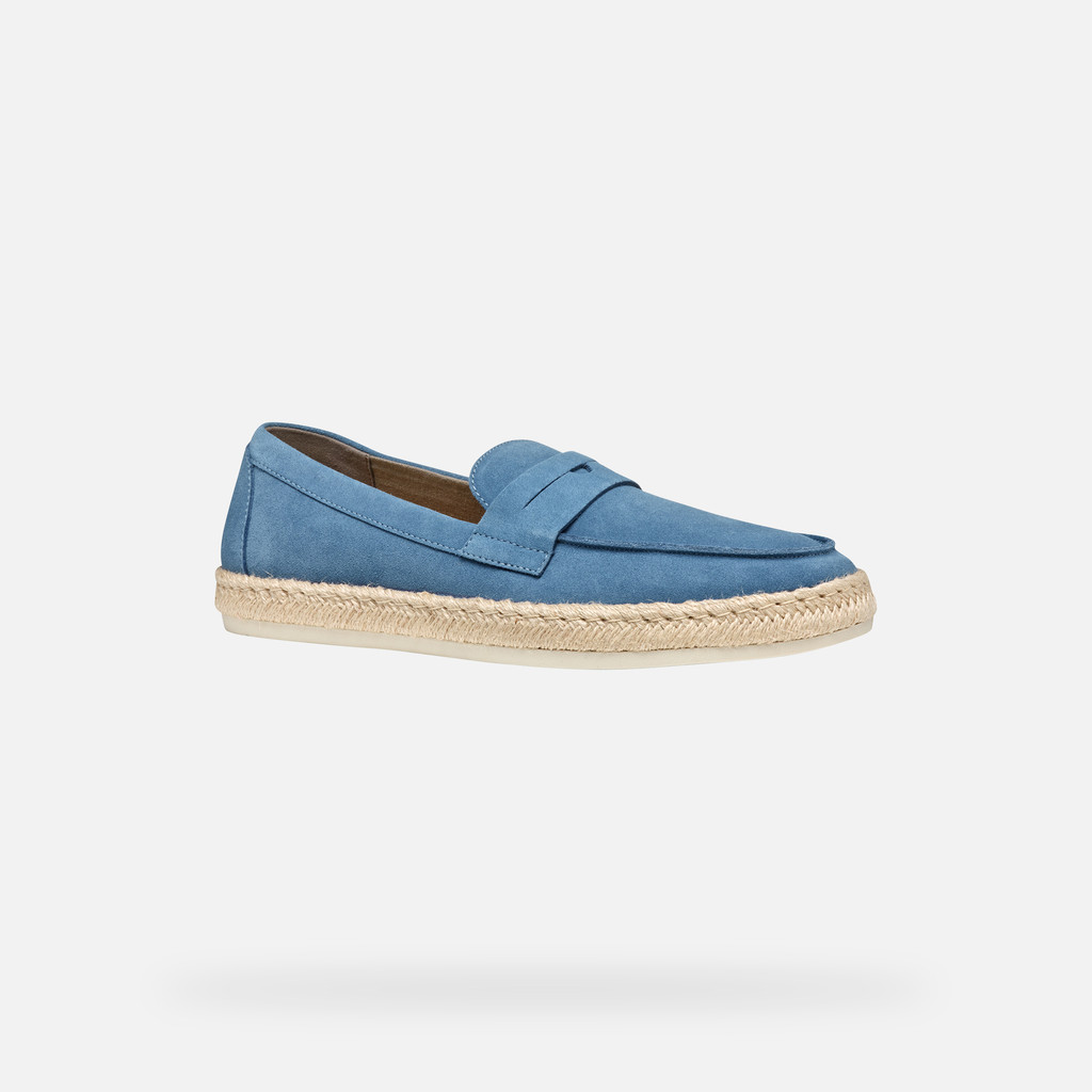 Geox Costuni Hombre U55MRA00022C4005 Mocasines De Ante