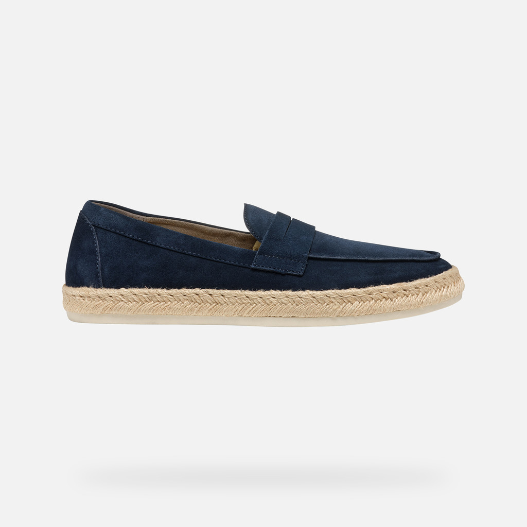 Geox Costuni Hombre U55MRA00022C4064 Mocasines De Ante