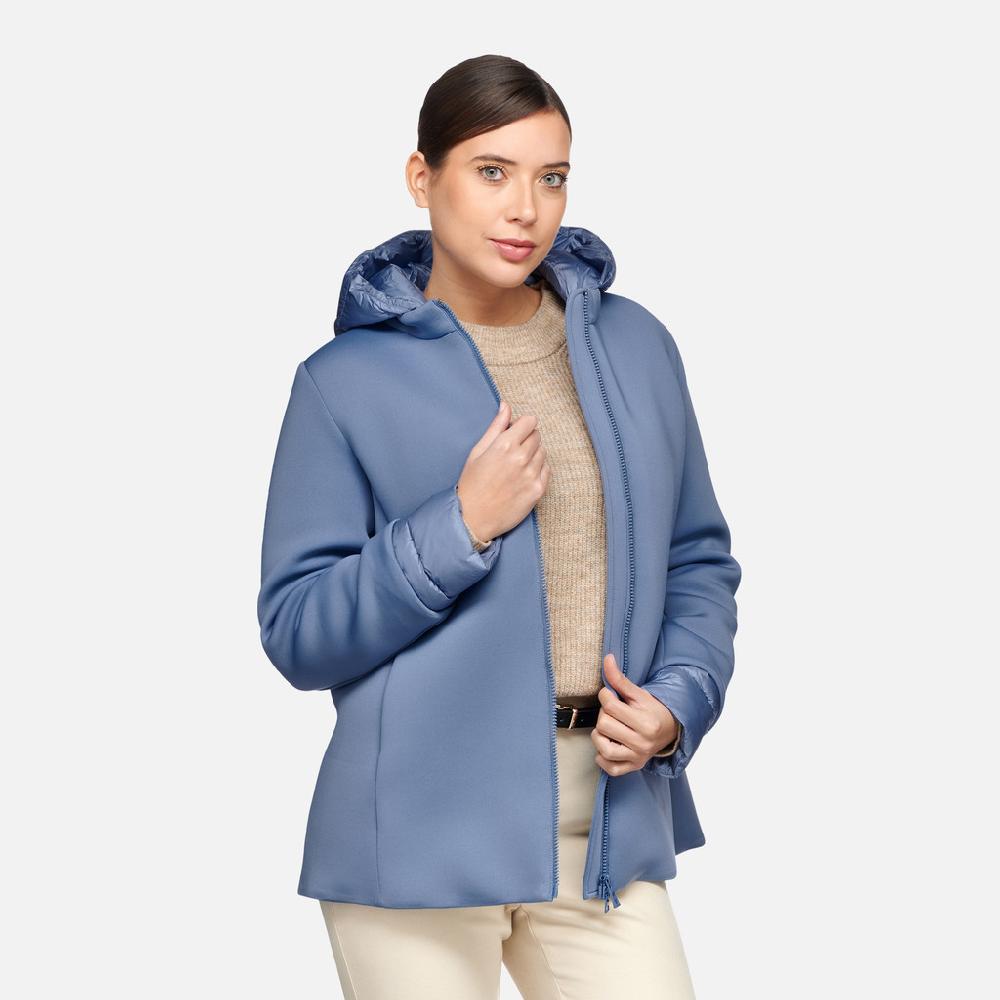 Geox Cristael Mujer W4620MT3174F4621 Chaqueta Con Capucha