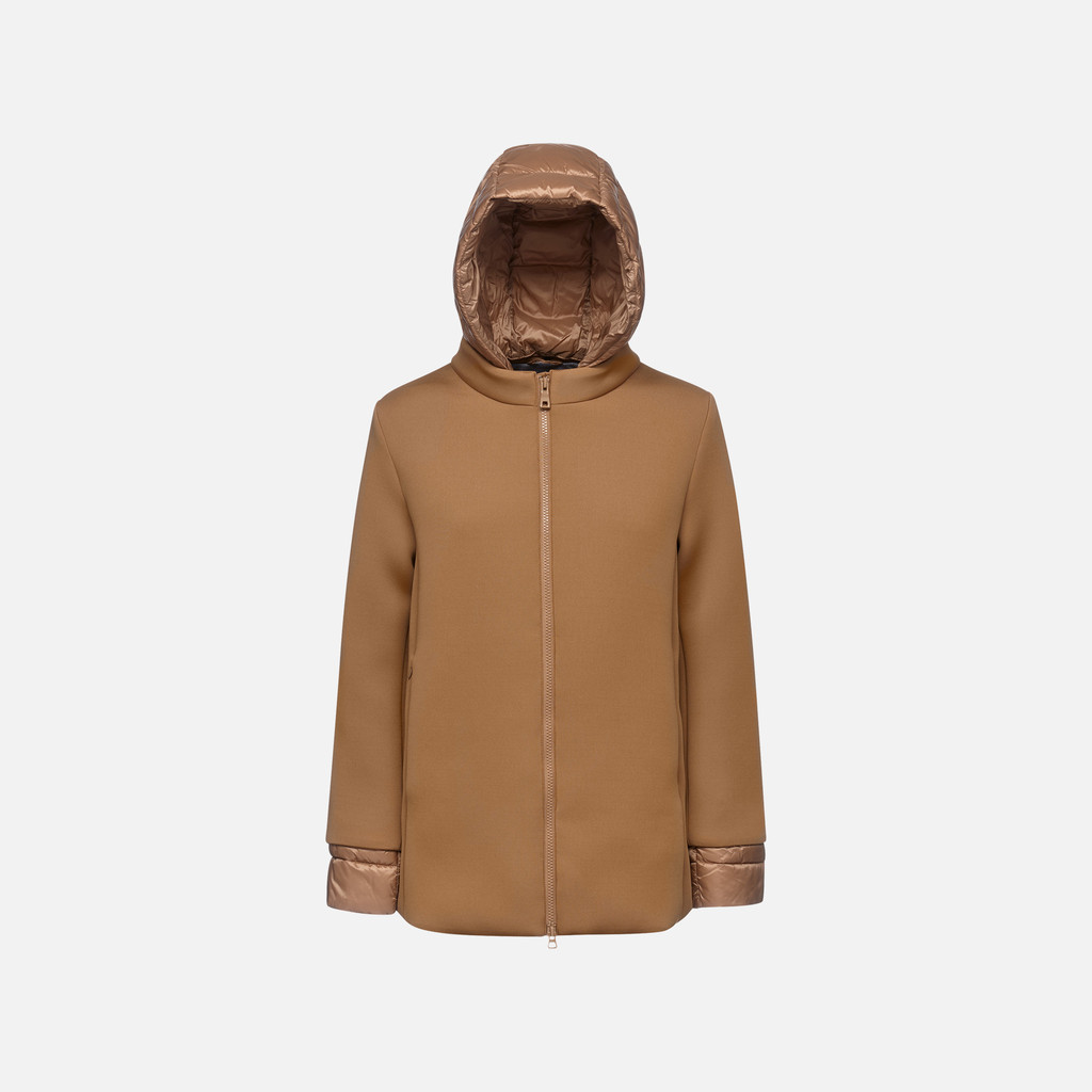 Geox cristael mujer W4620MT3174F5260 Chaqueta con capucha