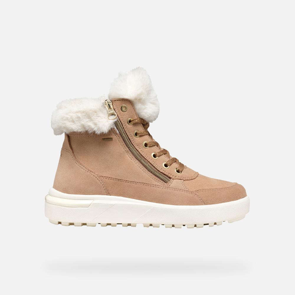 Geox Dalyla Abx Mujer D26QSA022BHC5Q1Q Botines Impermeables