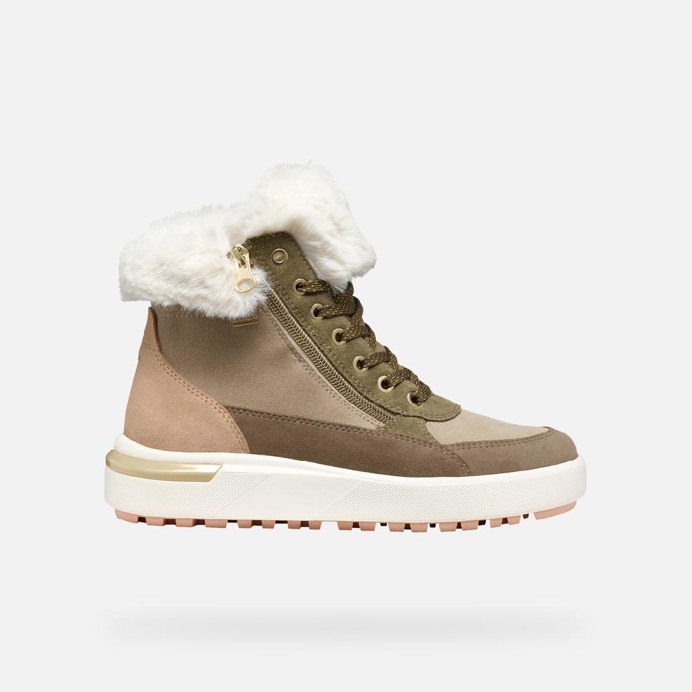 Geox Dalyla Abx Mujer D26QSA022BHCB31Q Botines Impermeables