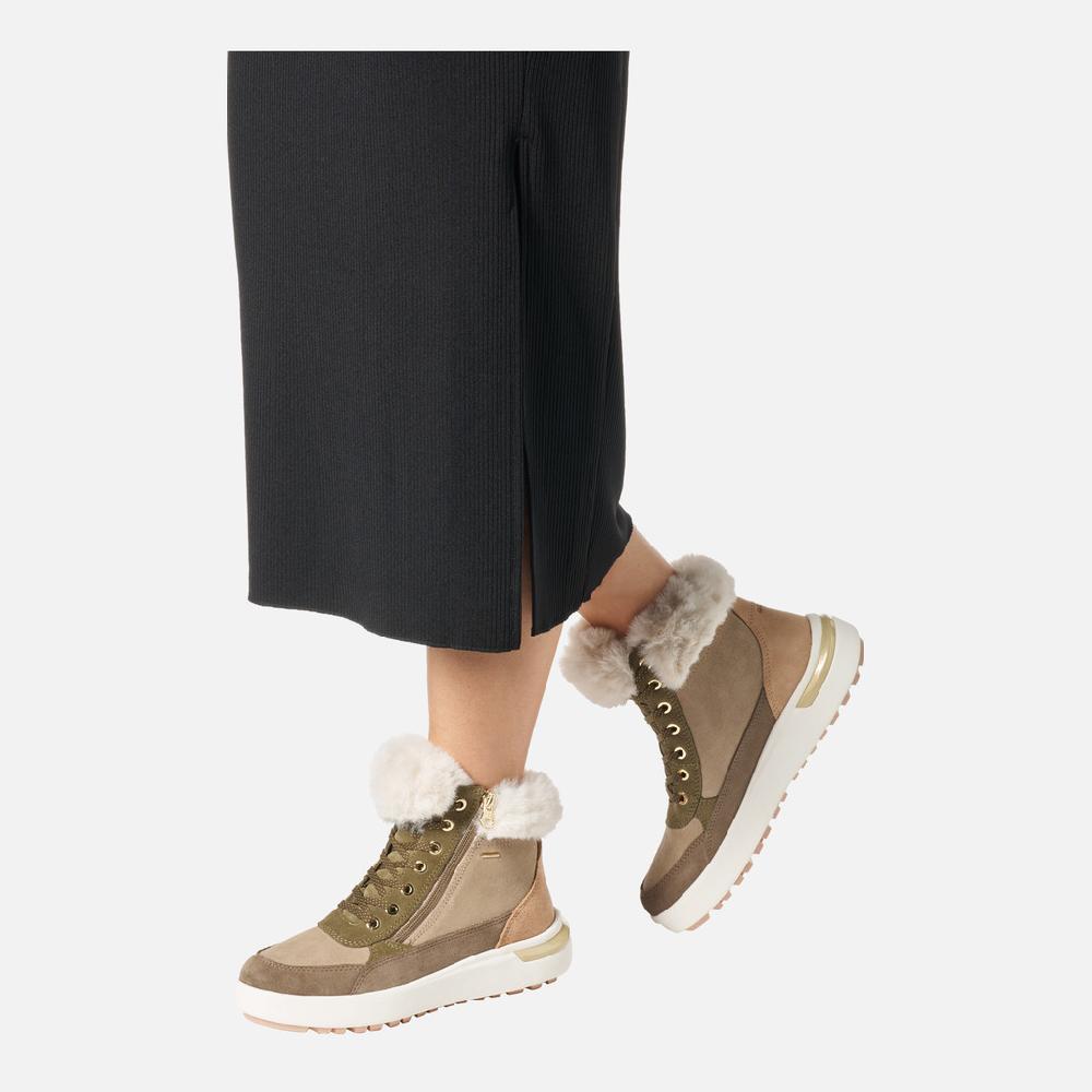 Geox Dalyla Abx Mujer D26QSA022BHCB31Q Botines Impermeables