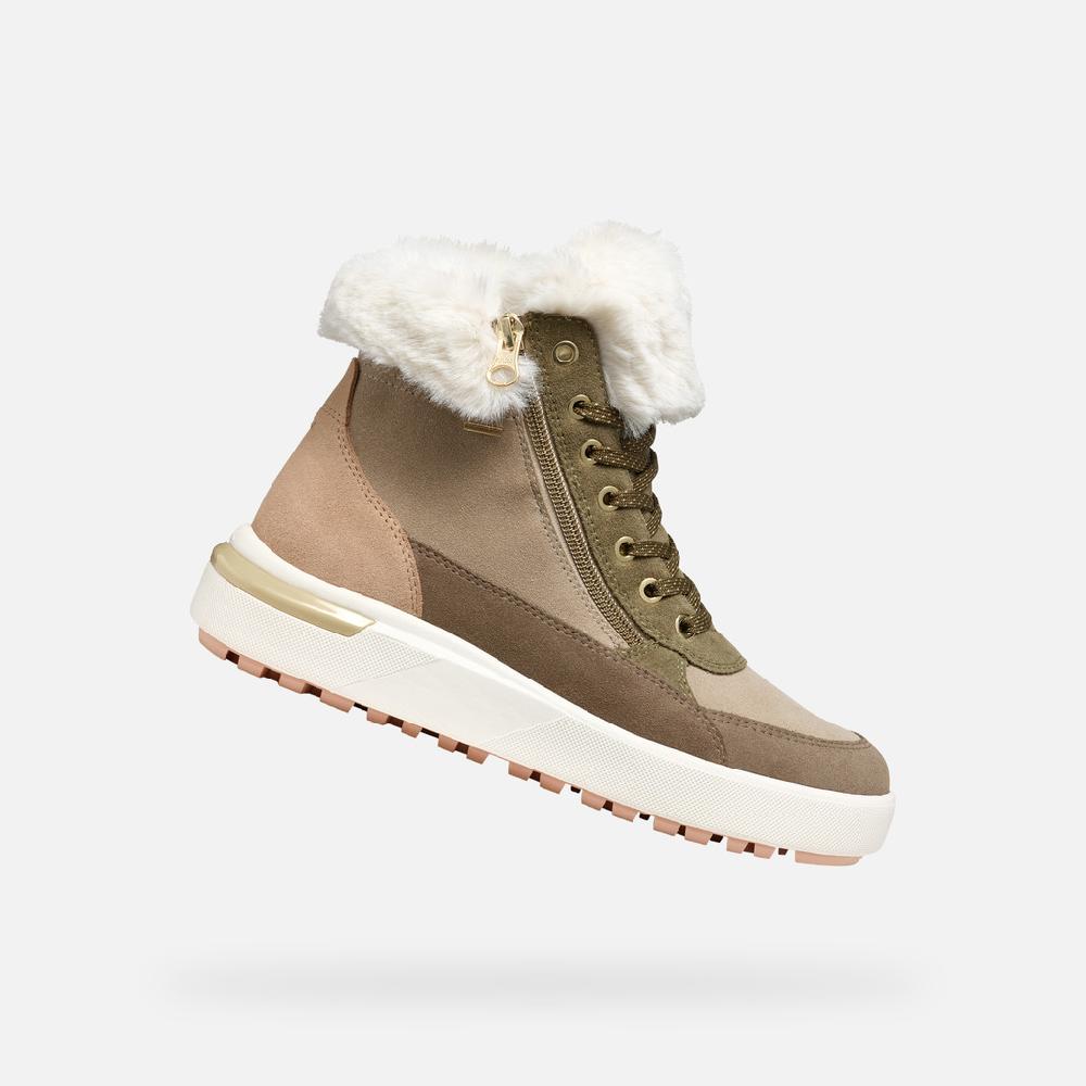 Geox dalyla abx mujer D26QSA022BHCB31Q Botines impermeables