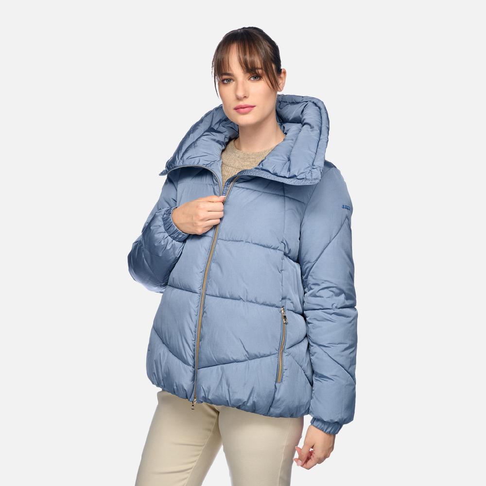 Geox Damiana Mujer W4628GT3133F4621 Chaqueta Acolchada