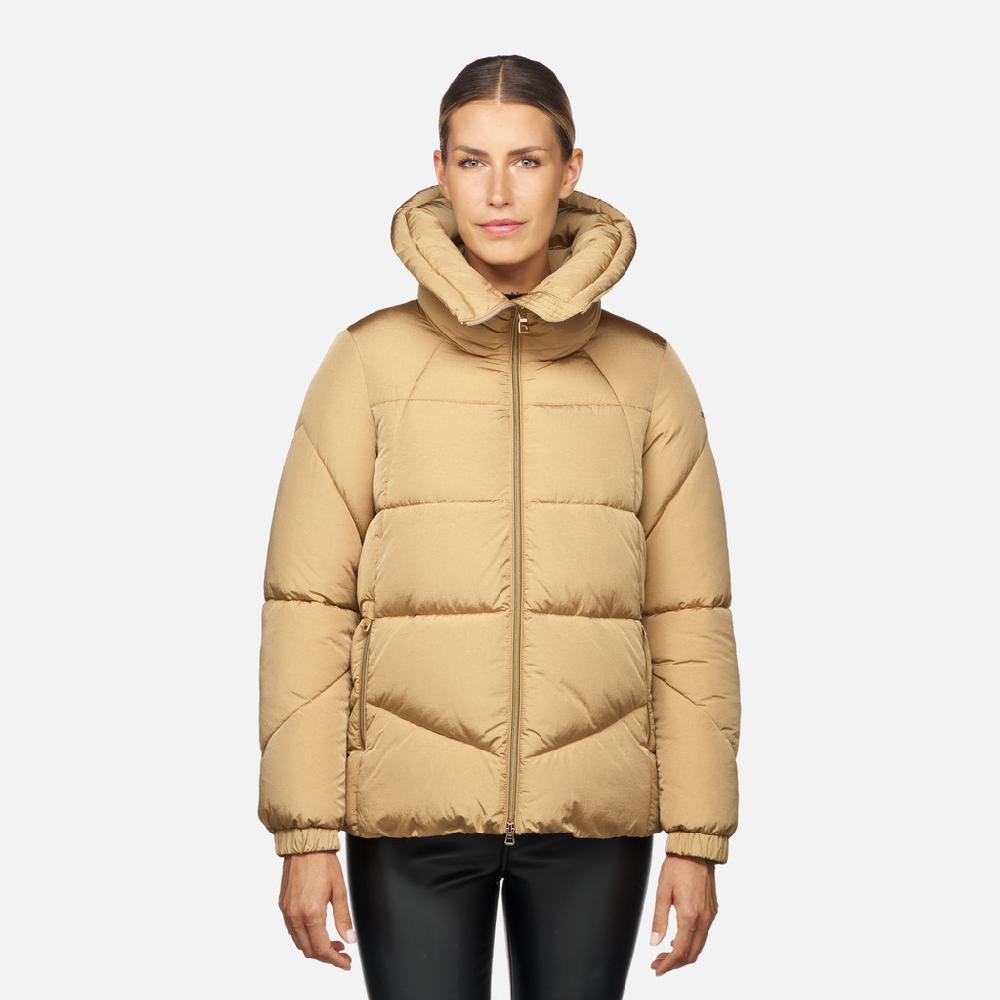 Geox Damiana Mujer W4628GT3133F5233 Chaqueta Acolchada