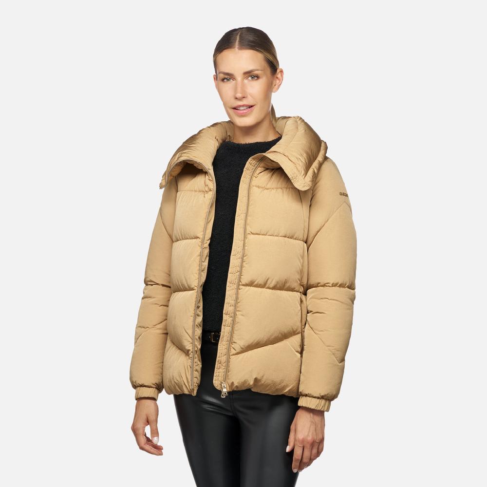 Geox Damiana Mujer W4628GT3133F5233 Chaqueta Acolchada
