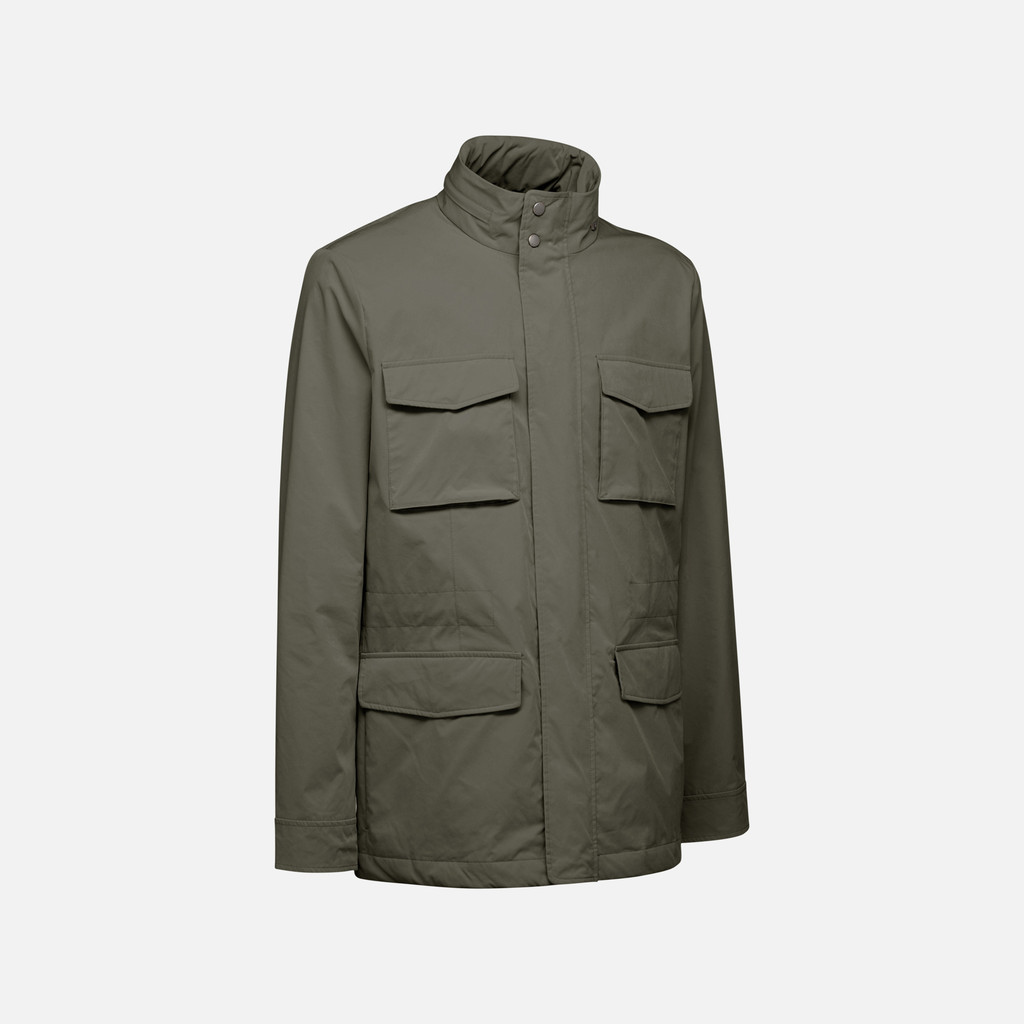 Geox Damon Hombre M5522DT3070F3272 Chaqueta Entretiempo