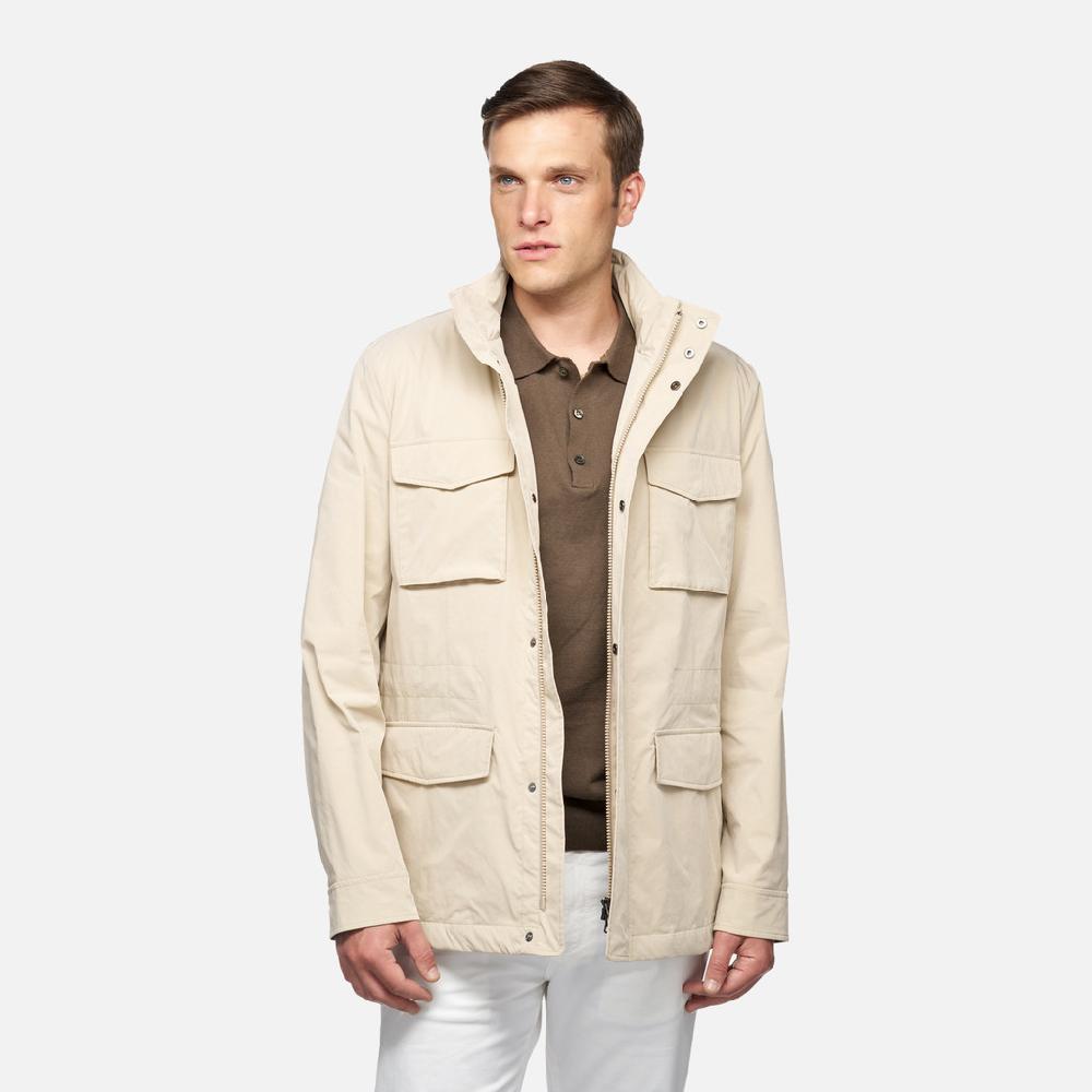 Geox Damon Hombre M5522DT3070F5248 Chaqueta Entretiempo