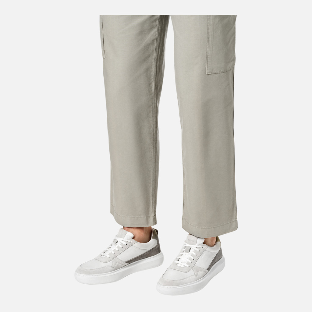 Geox Deiven Hombre U465WA02247C1Q9A Zapatillas Bajas