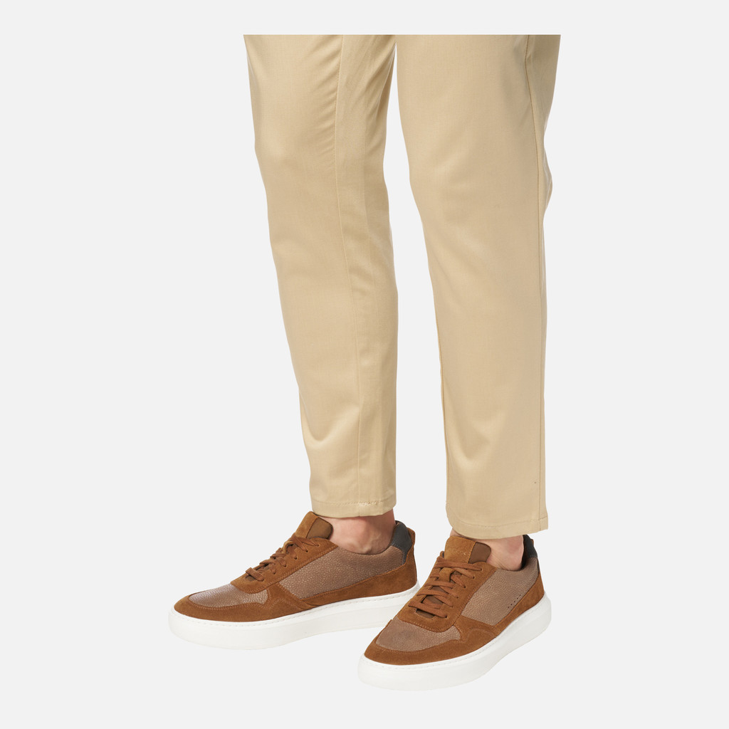 Geox Deiven Hombre U465WA02247C6003 Zapatillas Bajas