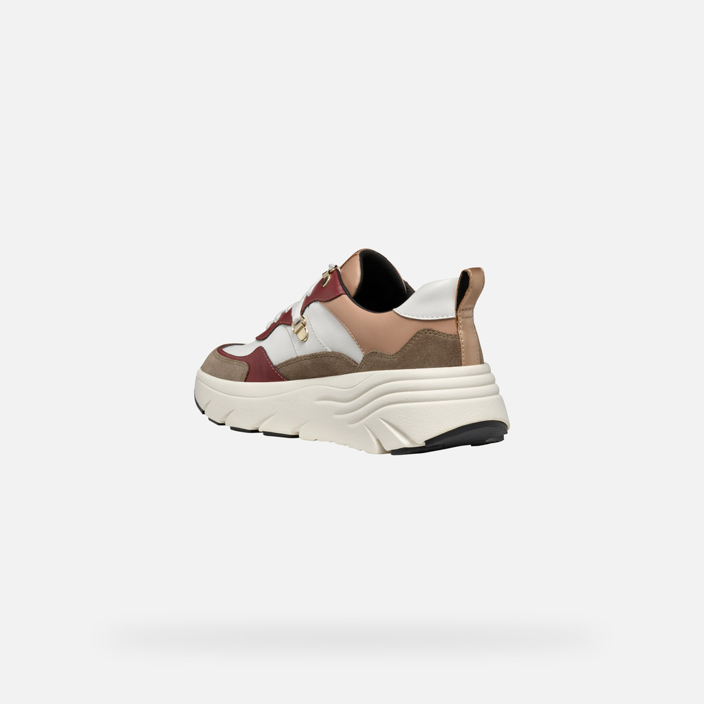 Geox Diamanta Mujer D36UFE02254C6120 Zapatillas Bajas