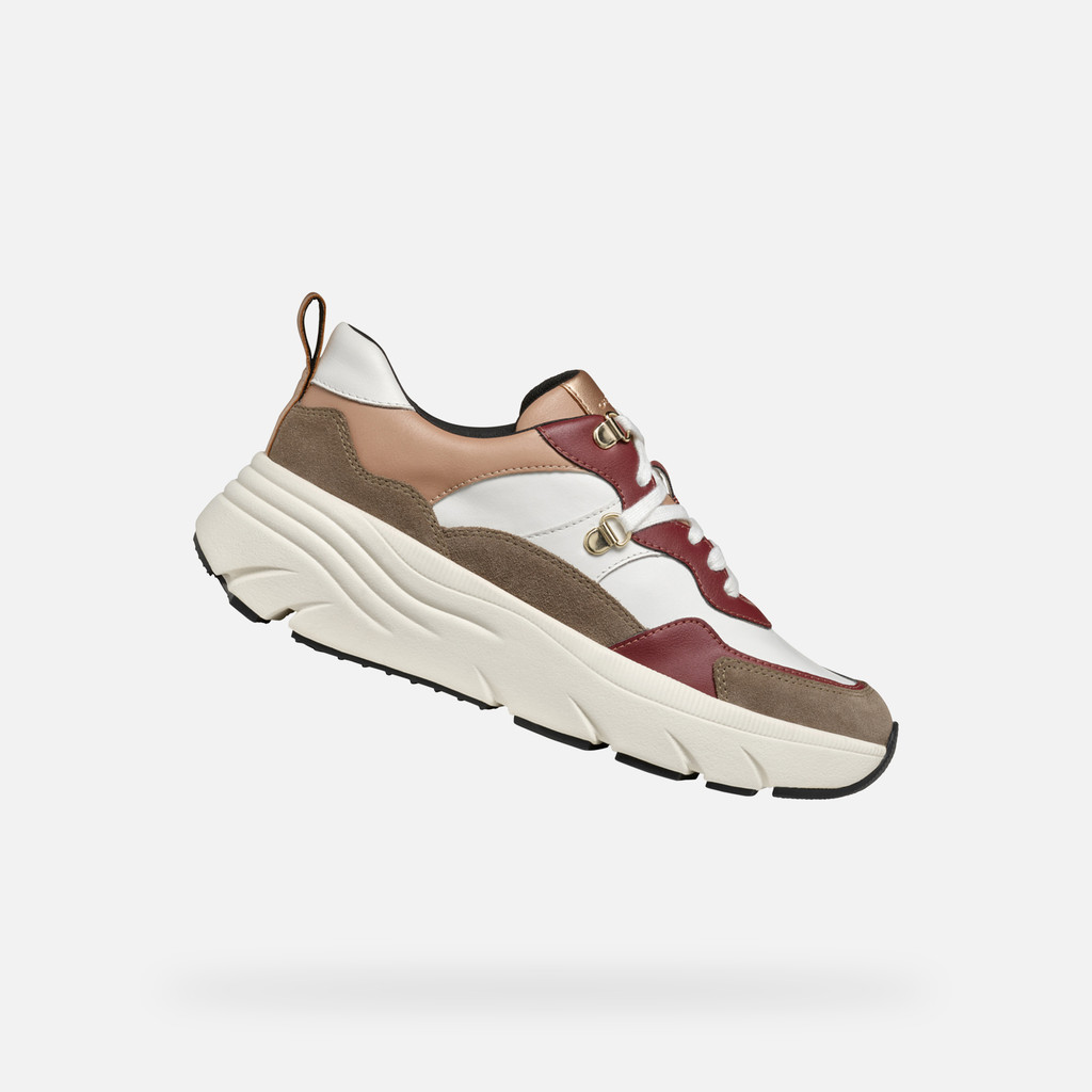 Geox diamanta mujer D36UFE02254C6120 Zapatillas bajas