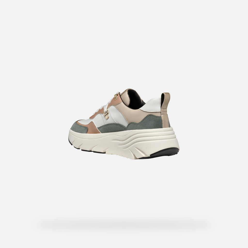 Geox Diamanta Mujer D36UFE02254CF3H6 Zapatillas Bajas