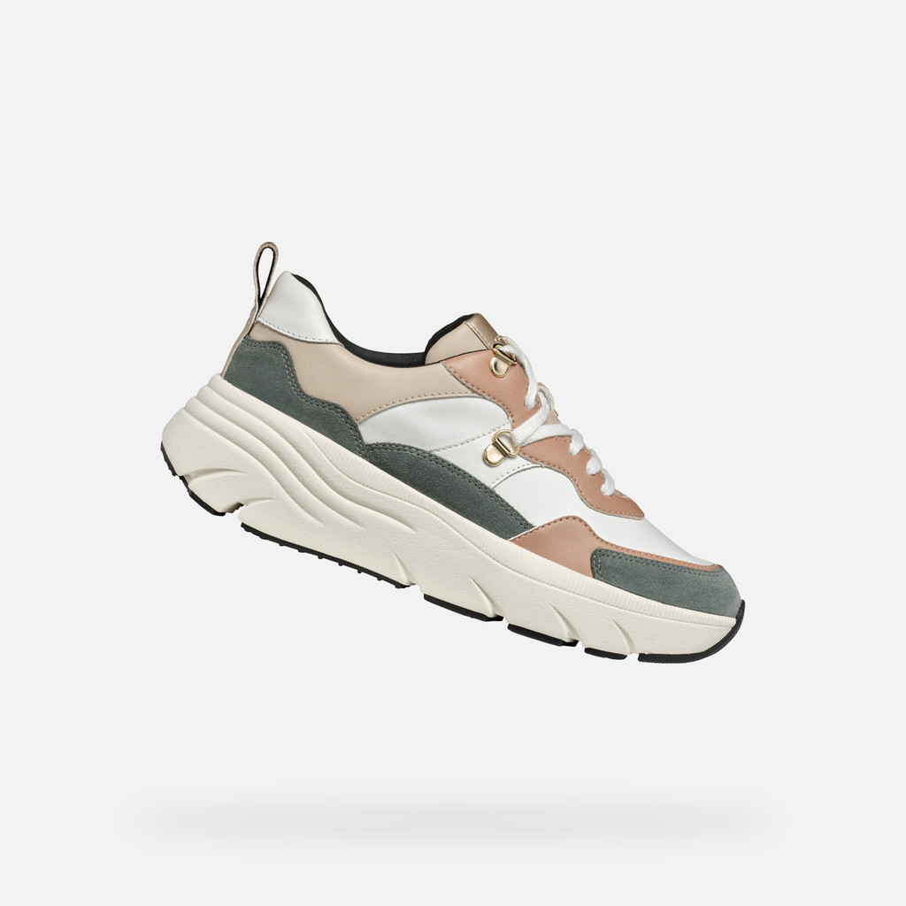 Geox diamanta mujer D36UFE02254CF3H6 Zapatillas bajas