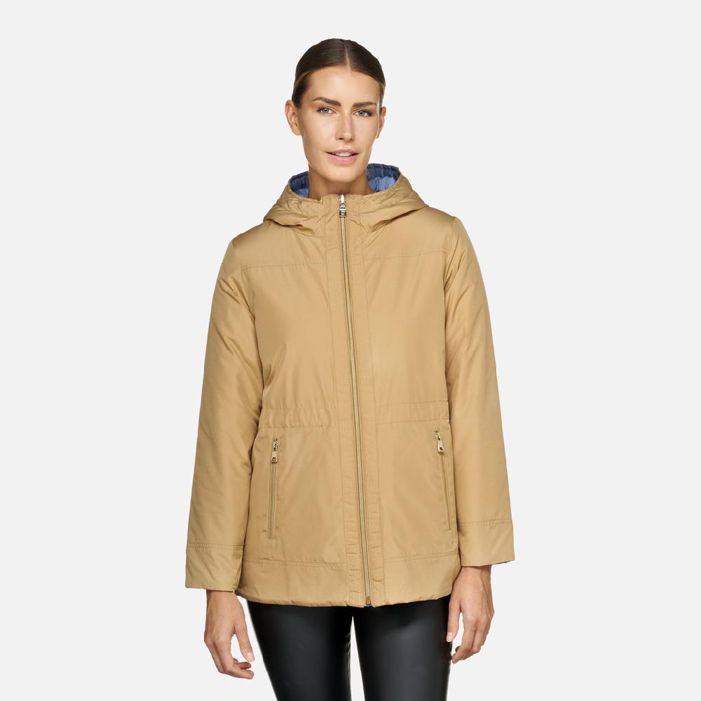 Geox Doralea Mujer W4622MT3111F1810 Chaqueta Reversible