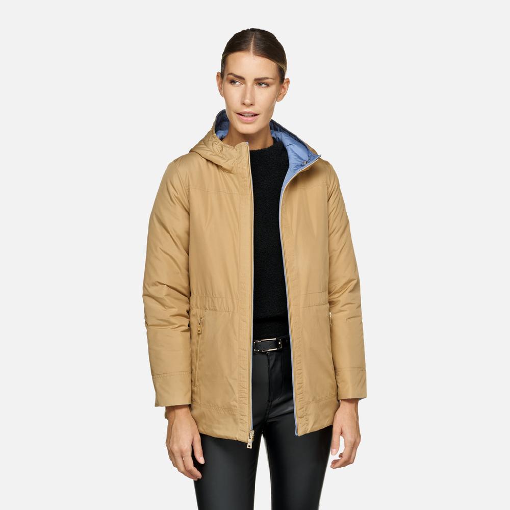 Geox Doralea Mujer W4622MT3111F1810 Chaqueta Reversible