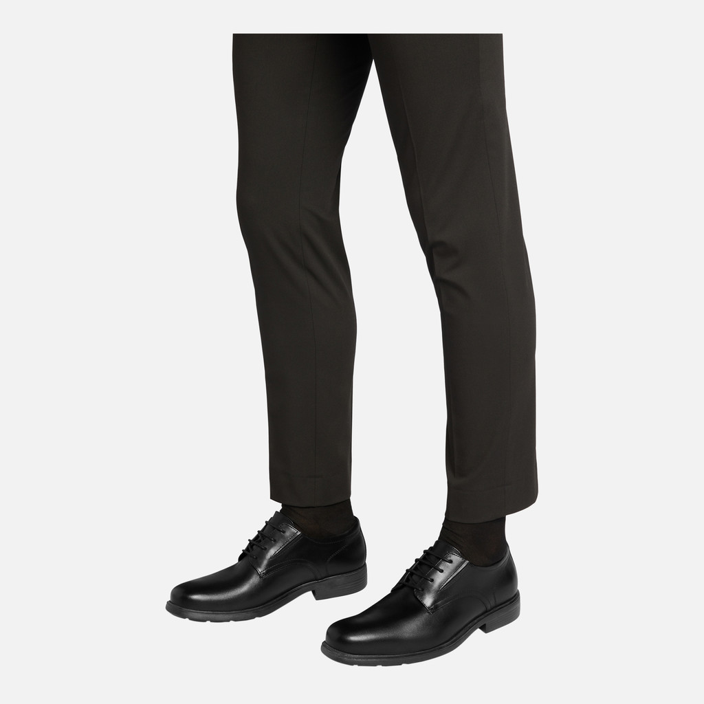 Geox Dublin Hombre U34R2A00043C9999 Zapatos De Piel