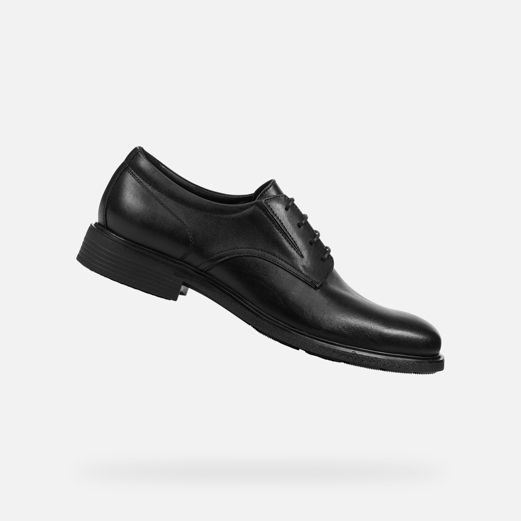 Geox dublin hombre U34R2A00043C9999 Zapatos de piel